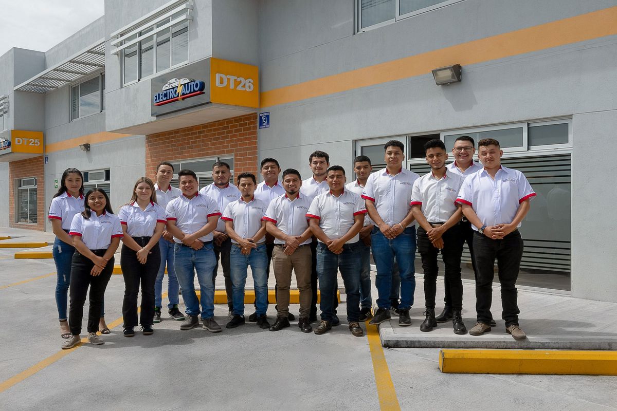 Equipo Electroauto